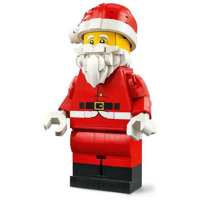 Lego 40820 Grande Minifigure di Babbo Natale Set da Costruzione 761 pezzi 27 cm colore Multicolore