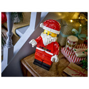 Lego 40820 Grande Minifigure di Babbo Natale Set da Costruzione 761 pezzi 27 cm colore Multicolore