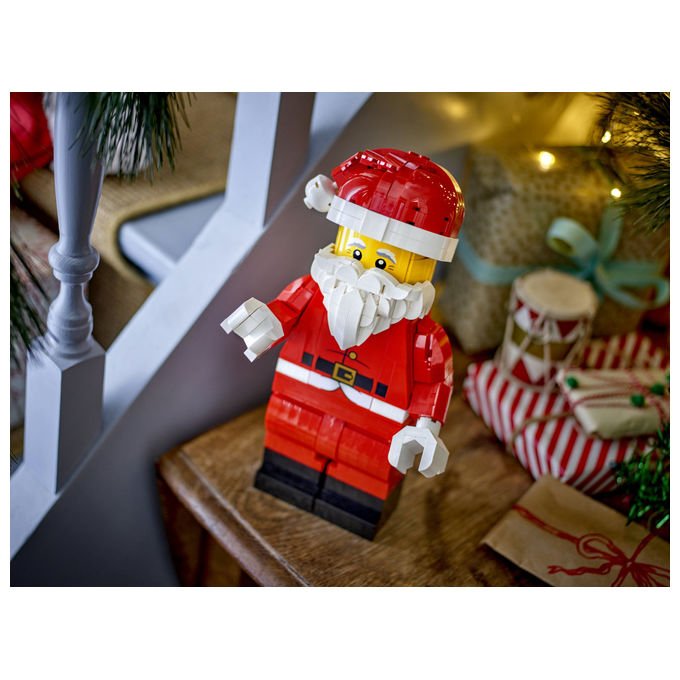 Lego 40820 Grande Minifigure di Babbo Natale Set da Costruzione 761 pezzi 27 cm colore Multicolore