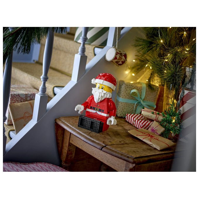 Lego 40820 Grande Minifigure di Babbo Natale Set da Costruzione 761 pezzi 27 cm colore Multicolore