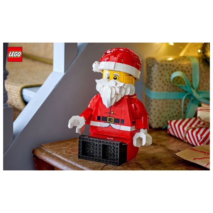 Lego 40820 Grande Minifigure di Babbo Natale Set da Costruzione 761 pezzi 27 cm colore Multicolore