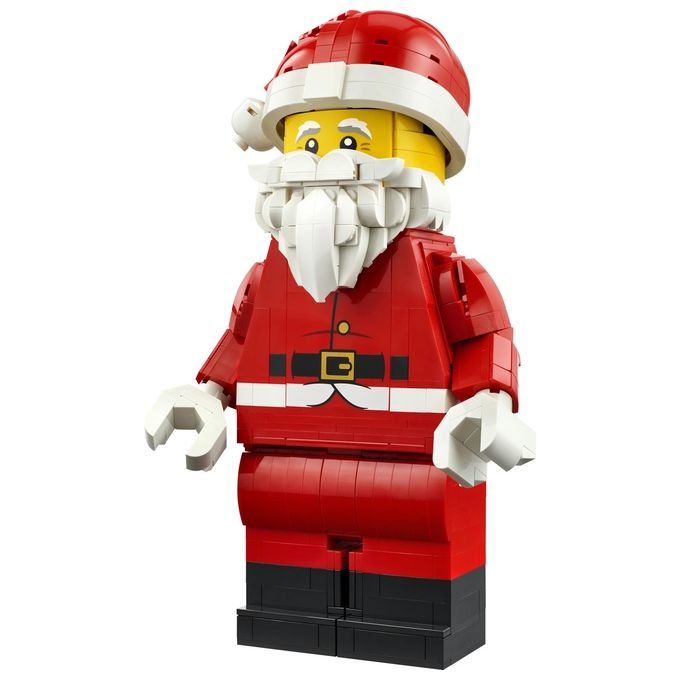 Lego 40820 Grande Minifigure di Babbo Natale Set da Costruzione 761 pezzi 27 cm colore Multicolore