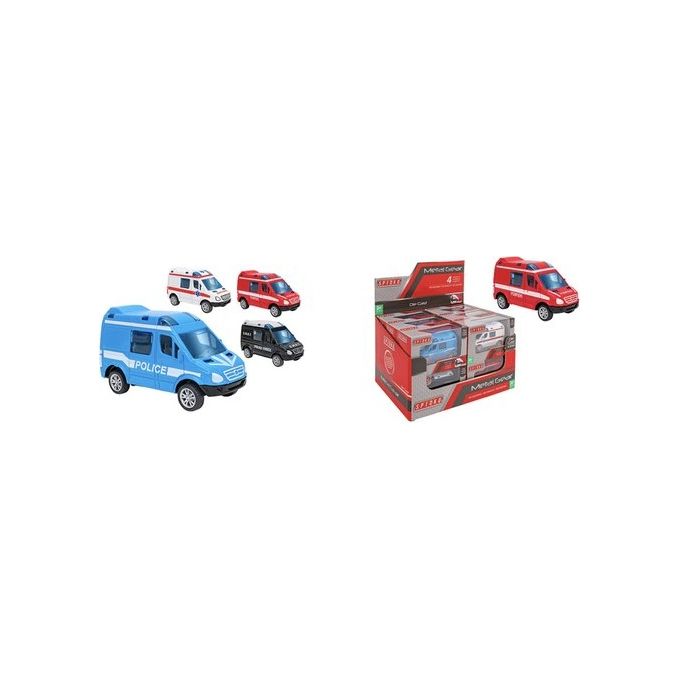Globo Mezzo Primo Soccorso Velivolo D-Cast Spidko