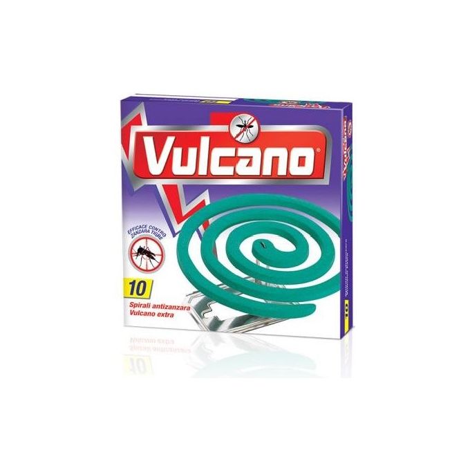 Vape 408350 Confezione 10 Spirali Zampirone Antizanzare