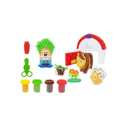 Globo Soft Create Farm – Set Creativo “Fattoria” 4 confezioni da 56 g, Pasta Modellabile Soffice, Senza Glutine