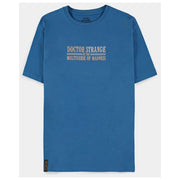 Difuzed Marvel T-Shirt Doctor Strange Azzurra Taglia XL