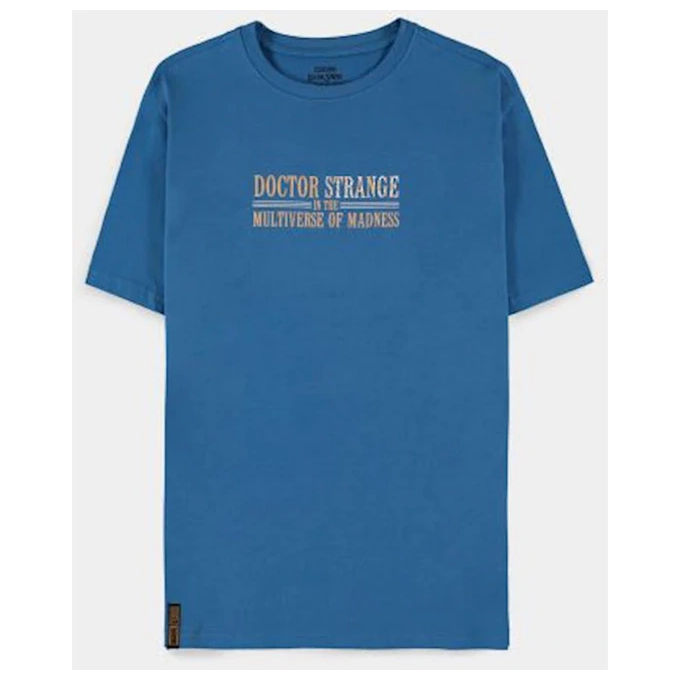 Difuzed Marvel T-Shirt Doctor Strange Azzurra Taglia XL