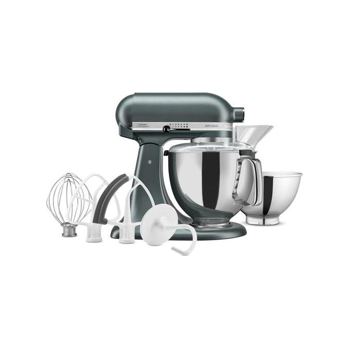 KitchenAid 5KSM175PSEJP Artisan Sbattitore con base 300 W 10 velocita' 4,8 L colore Juniper