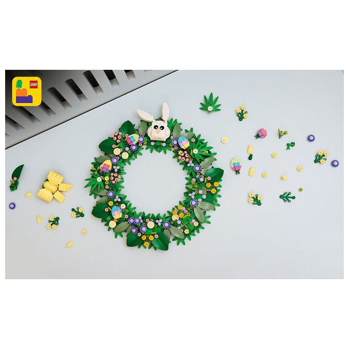 Lego 40957 Ghirlanda primaverile 747 pezzi decorazione stagionale colore giallo