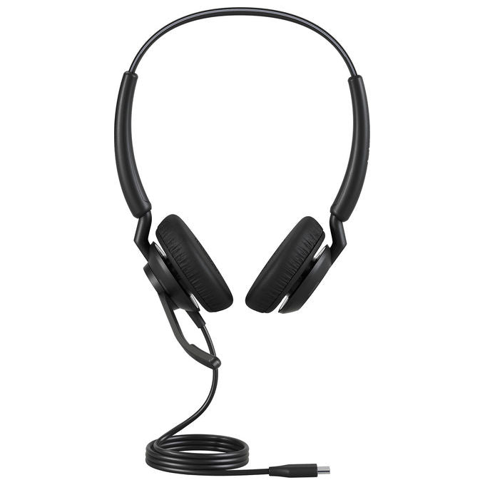 Jabra 4099-410-299 Cuffie da Ufficio Engage 40 USB-C Cablate Nero