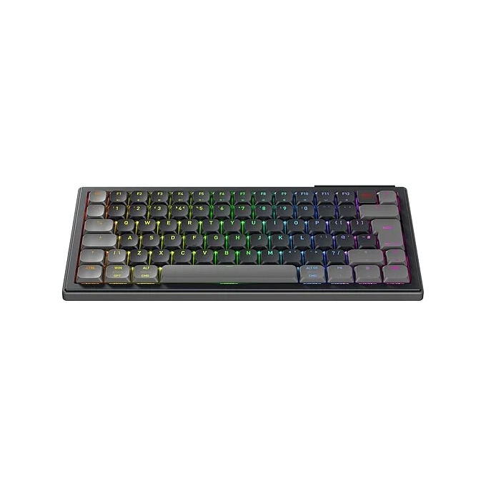 Cherry G8A-25600LJAUS-2 XTRFY K63W PRO COMPACT Tastiera da gaming Wireless RGB CHERRY MX Low Profile 2.0 8000 Hz colore Nero