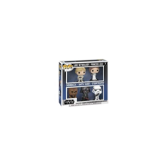 Funko 94797 Pop! Star Wars Vinyl Figurines 5 Pezzi in PVC Colore Multicolore