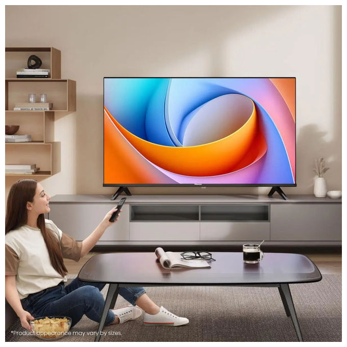 Hisense 40A49Q Serie A4Q Smart TV 40'' Full HD VIDAA OS HDR10 DTS Virtual X AirPlay 2 DVB-T2 colore Nero