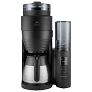 Melitta 6776793 Aromafresh PRO Macchina da caffe' con filtro 1,25 L 8 tazze con macinacaffe' integrato TFT Nero