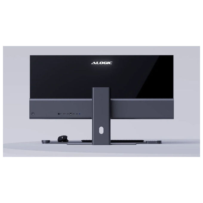 Alogic B50420083 Edge Monitor PC 40'' 3440x1440 UltraWide QHD 100Hz IPS con USB-C Dock e 90W Power Delivery colore Grigio