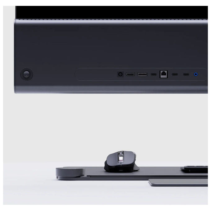 Alogic B50420083 Edge Monitor PC 40'' 3440x1440 UltraWide QHD 100Hz IPS con USB-C Dock e 90W Power Delivery colore Grigio