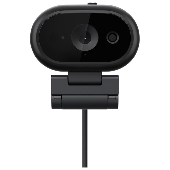 Dell WB526-EMEA Webcam 2K QHD 2560x1440 Pixel 30 fps Microfono Integrato USB-C colore Nero
