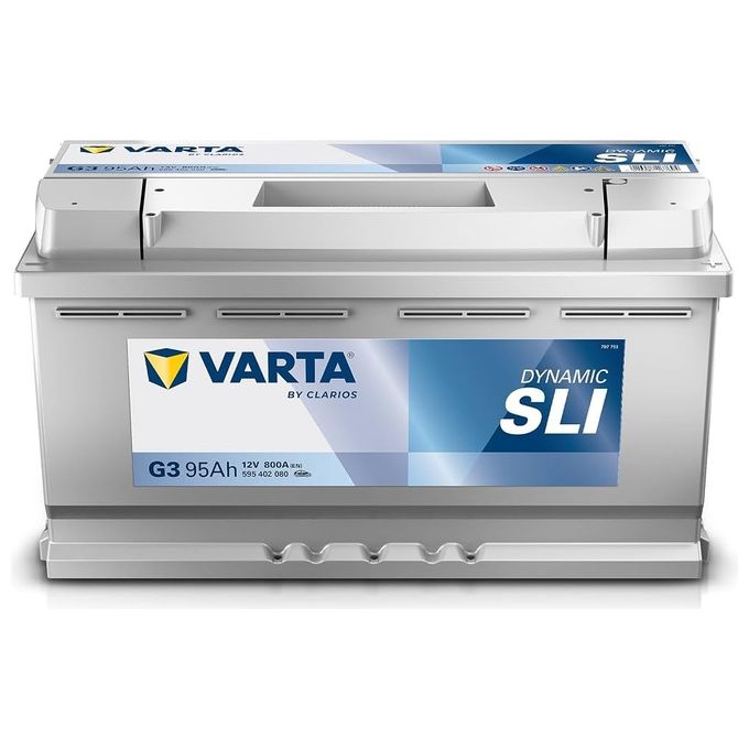 Varta 595402080K262 DYNAMIC SLI G3 Batteria auto 12V 95Ah 800A colore Nero