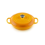 Le Creuset 21180306724430 Evolution Tegame Basso Rotondo 3.5 L adatto a induzione colore Nectar