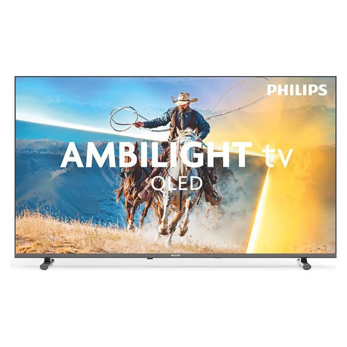 Philips 40PQS6901-12 Smart TV QLED 40'' Full HD Ambilight Titan OS Dolby Audio HDR colore Nero
