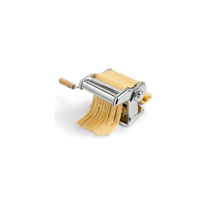 Imperia ipasta classica macchina per pasta manuale acciaio cromato 6 spessori mod 4100