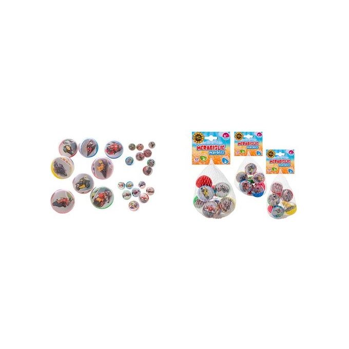 Globo Set Palline Colorate Spiaggia Wtoy