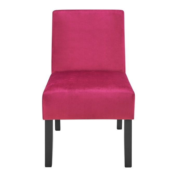 Poltrona Deva 65x48x80 in velluto burgundy