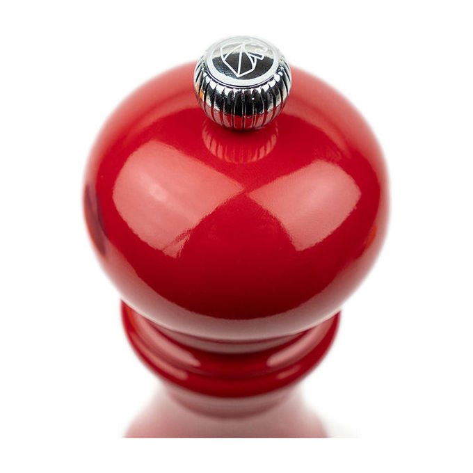 Peugeot 4122900 Paris u'Select Macinasale con meccanismo Zirlion regolabile in acciaio inox altezza 18 cm colore Rosso