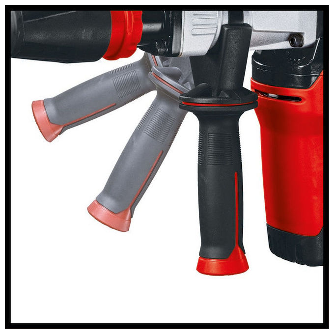 Einhell Martello Demolitore TE-DH 12 Potente e Leggero per Lavori di Costruzione e Demolizione con Scalpelli Inclusi