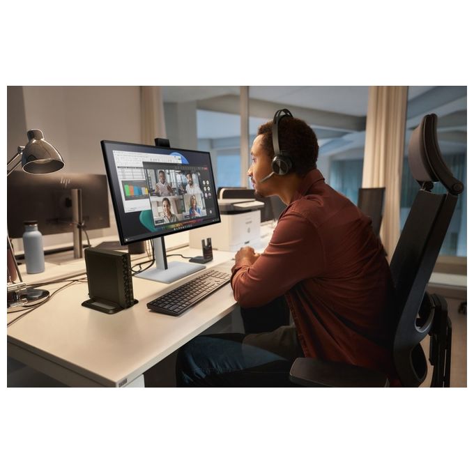 HP E07KNAT HP EliteDesk 8 Mini G1i AI PC Mini PC Intel Core Ultra 7 265T 32 GB DDR5-SDRAM 1 TB SSD NVMe Intel Graphics Wi-Fi 7 Bluetooth 5.4 Windows 11 Pro colore Jack black