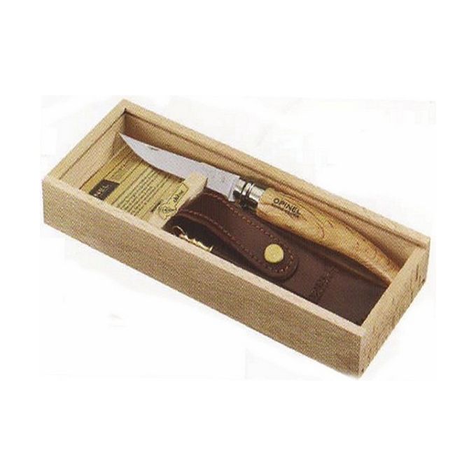 Coltellerie Milanesi Cofanetto Coltello Slim Lama Inox N 10