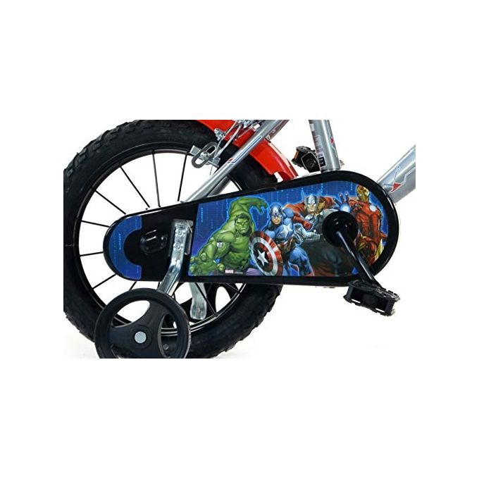 Dino Bikes Bicicletta Bambino AVENGERS 2 14  pollici