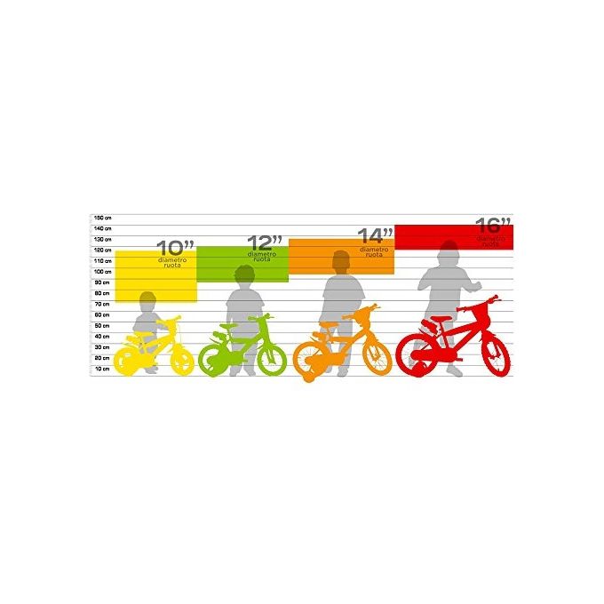 Dino Bikes Bicicletta Bambino AVENGERS 2 14  pollici
