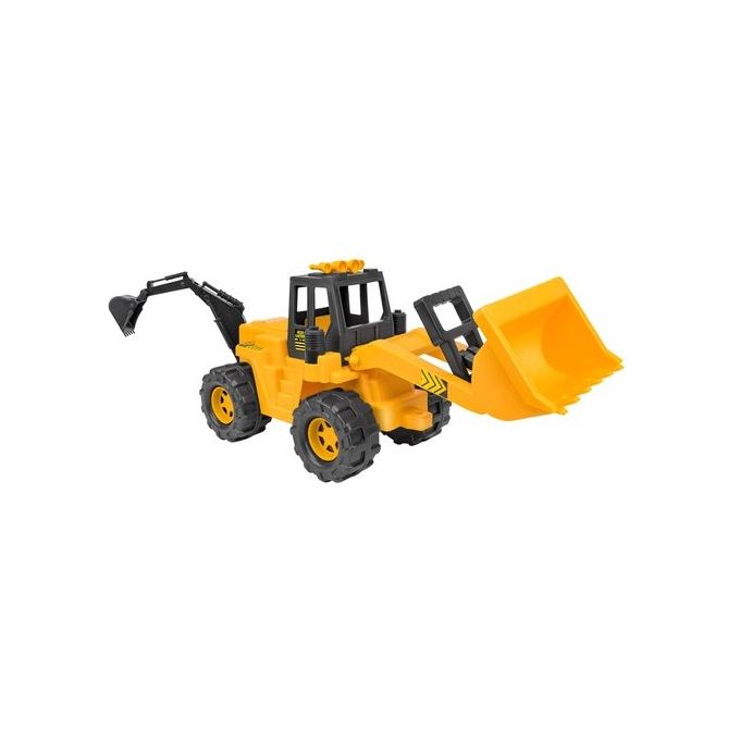 Globo Mezzo Cantiere Grande Bulldozer Giallo