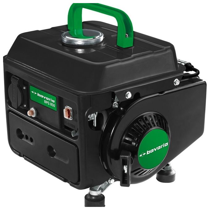 Einhell Generatore Di Corrente Bt-Pg 850 720W Max 230V 2,8A Con Motore Scoppio 2T 63Cc 1,65Hp