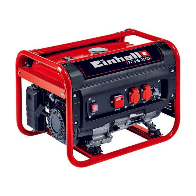 Einhell Generatore Corrente 2400W Tc-Pg2500