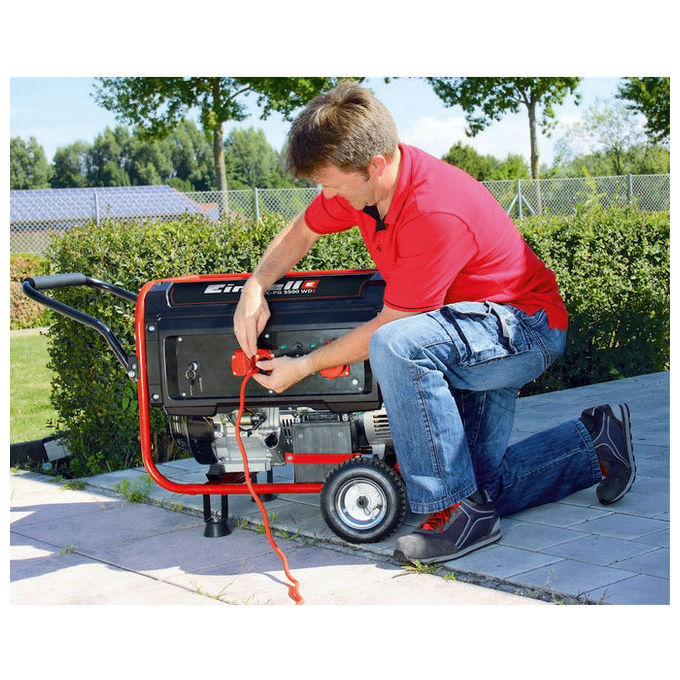 Einhell Generatore Di Corrente Tc-Pg 5500 Wd