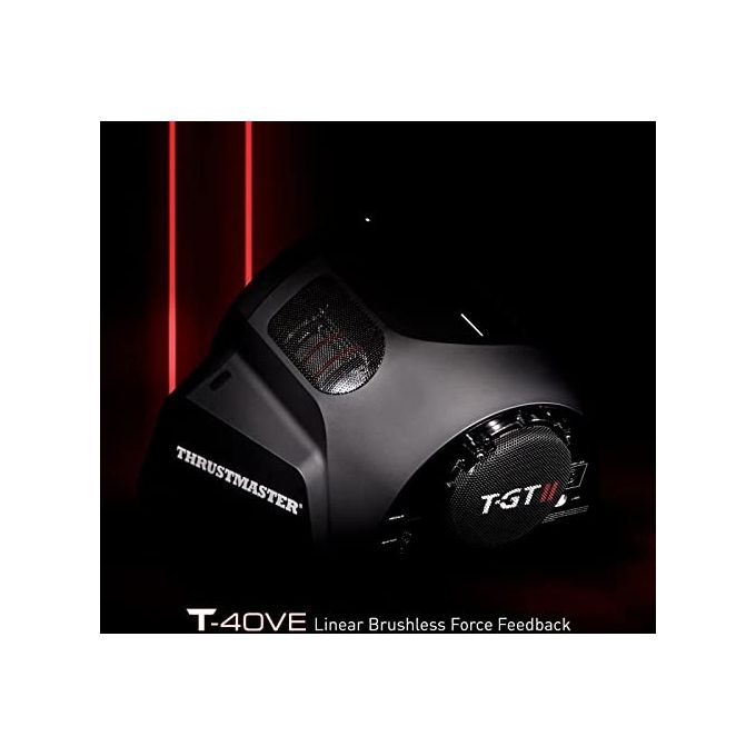 Thrustmaster T-GT II Pack - Wheelbase e Steering Wheel - official licensed per PlayStation 5 e Gran Turismo - PS5 - PS4 -PC