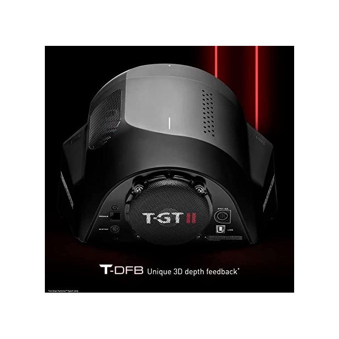Thrustmaster T-GT II Pack - Wheelbase e Steering Wheel - official licensed per PlayStation 5 e Gran Turismo - PS5 - PS4 -PC