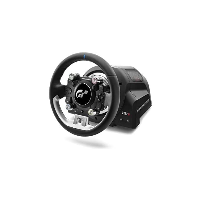 Thrustmaster T-GT II Pack - Wheelbase e Steering Wheel - official licensed per PlayStation 5 e Gran Turismo - PS5 - PS4 -PC