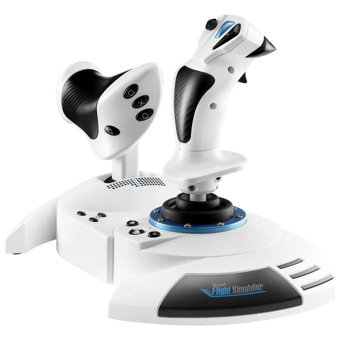 Thrustmaster 4160949 T.Flight Hotas 5 Microsoft Flight Simulator Edition Joystick Simulazione di Volo colore Bianco