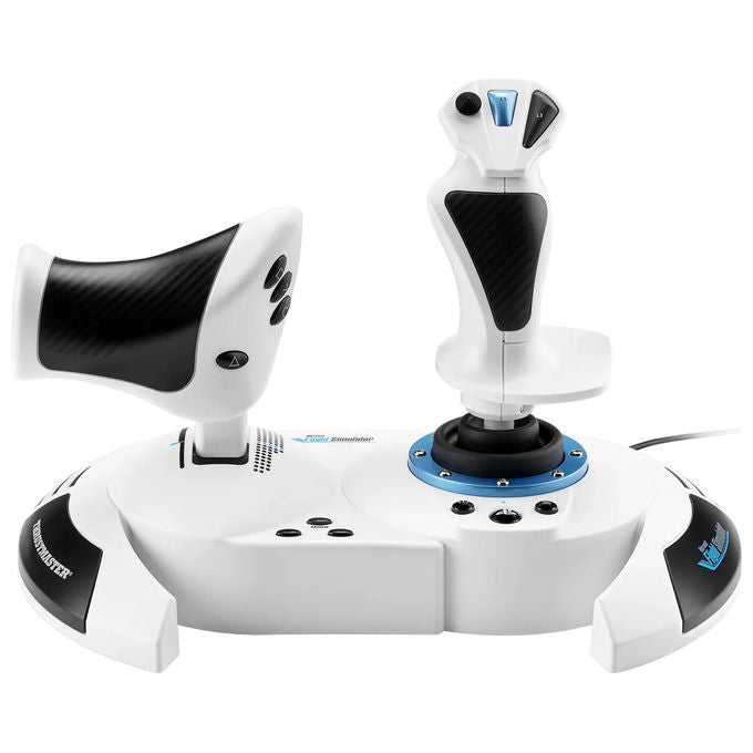 Thrustmaster 4160949 T.Flight Hotas 5 Microsoft Flight Simulator Edition Joystick Simulazione di Volo colore Bianco