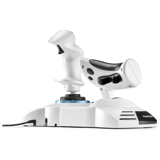 Thrustmaster 4160949 T.Flight Hotas 5 Microsoft Flight Simulator Edition Joystick Simulazione di Volo colore Bianco