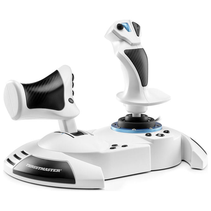 Thrustmaster 4160949 T.Flight Hotas 5 Microsoft Flight Simulator Edition Joystick Simulazione di Volo colore Bianco