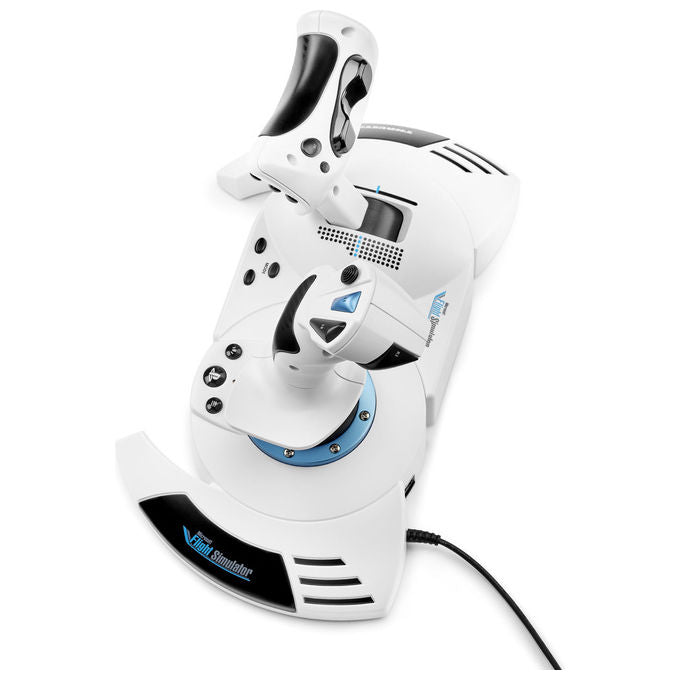 Thrustmaster 4160949 T.Flight Hotas 5 Microsoft Flight Simulator Edition Joystick Simulazione di Volo colore Bianco