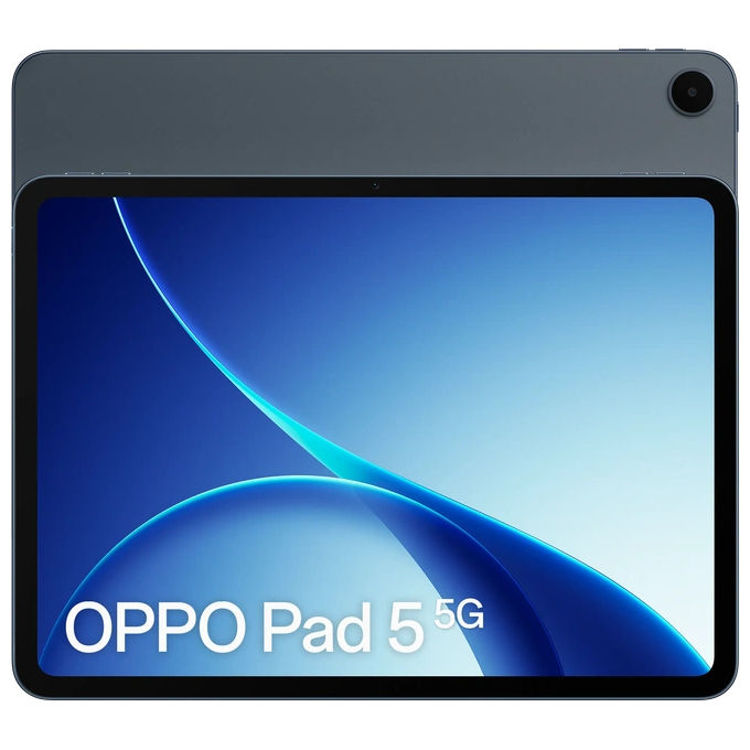 Oppo 7_0997779 PAD 5 Tablet 12.1'' 2.8K 144Hz 5G 128 GB 8 GB RAM colore Starlight black