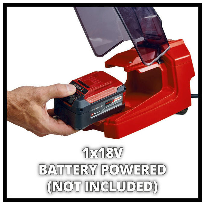 Einhell Pompa Per Cisterne A Batteria Ge-Pp 18 Rb Li Soluzione Innovativa per l'Irriogazione e Trasferimento dell'Acqua