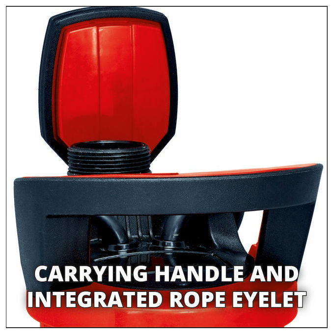 Einhell Pompa Immersione Fondo Piatto Ge-Sp 390 Ll Eco per Giardini e Attivita' di Irrigazione Efficiente