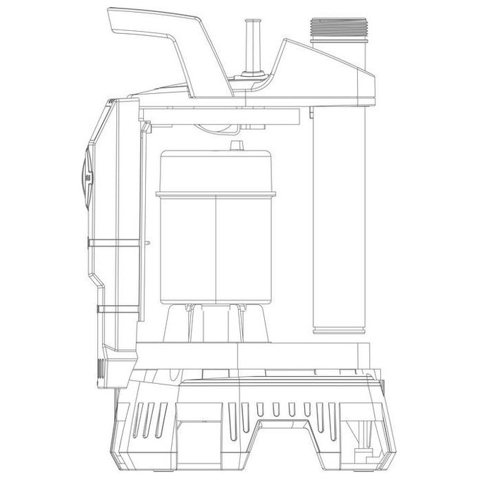 Einhell Elettropompa Acque Scure 690W Ge-Dp6935A Eco