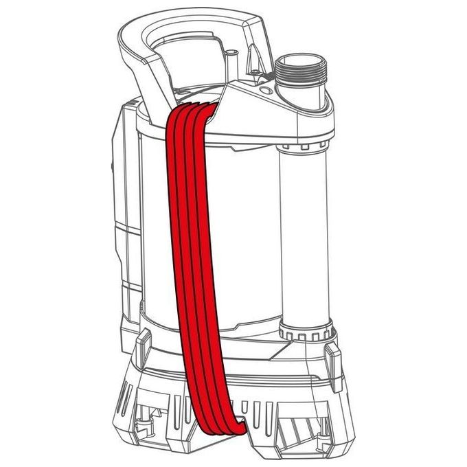 Einhell Elettropompa Acque Scure 690W Ge-Dp6935A Eco